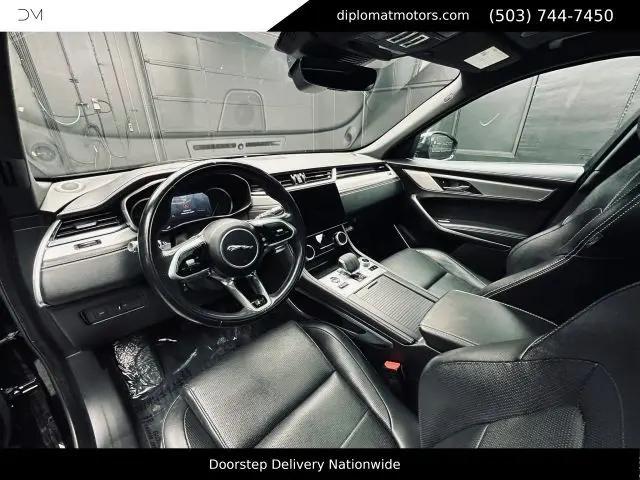 2021 Jaguar F-PACE R-Dynamic S P400 AWD Automatic