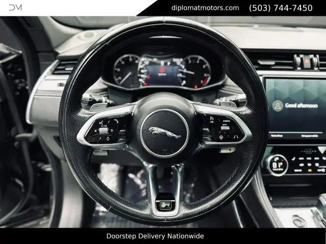 2021 Jaguar F-PACE R-Dynamic S P400 AWD Automatic