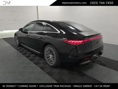 2025 Mercedes-Benz AMG EQS 4MATIC