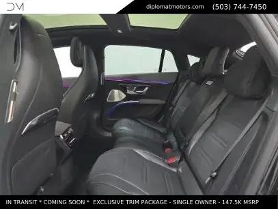 2025 Mercedes-Benz AMG EQS 4MATIC