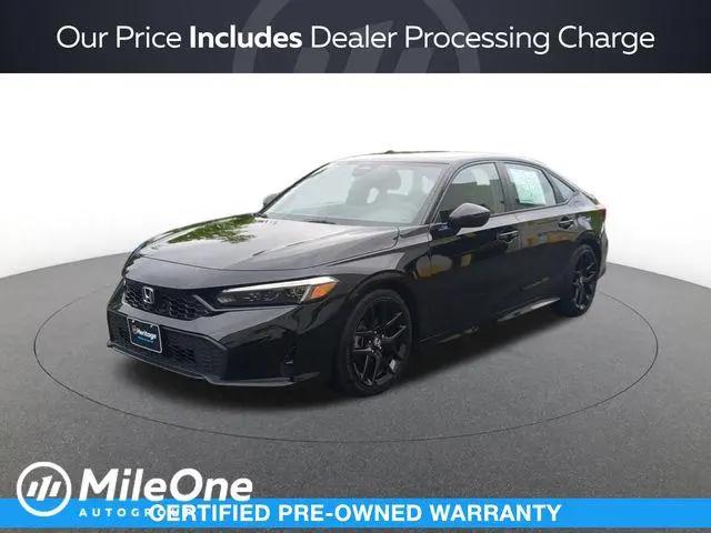 2026 Honda Civic Sport for sale in Fallston, MD