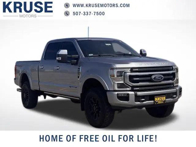 2022 Ford F-250 Platinum for sale in Marshall, MN