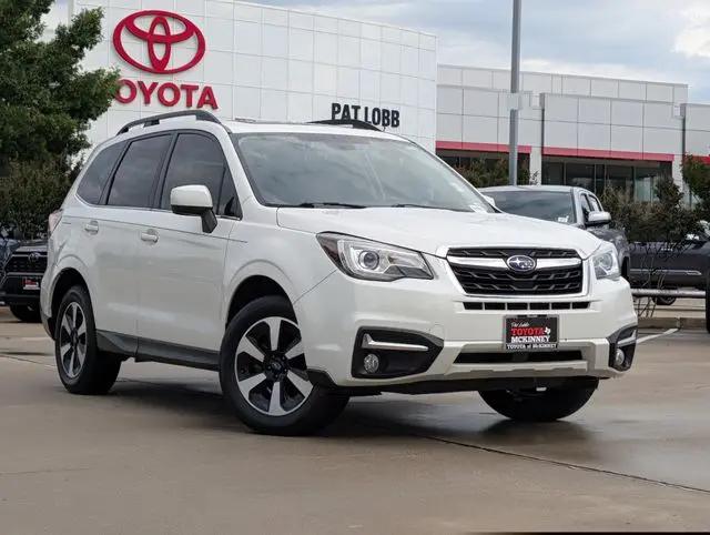 2018 Subaru Forester 2.5i Limited