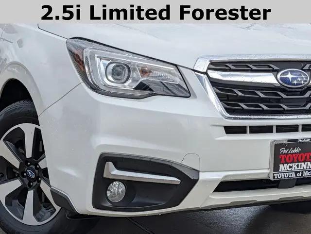 2018 Subaru Forester 2.5i Limited