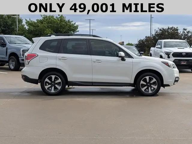 2018 Subaru Forester 2.5i Limited