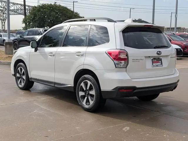 2018 Subaru Forester 2.5i Limited