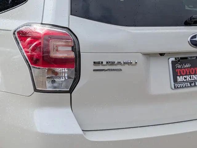 2018 Subaru Forester 2.5i Limited