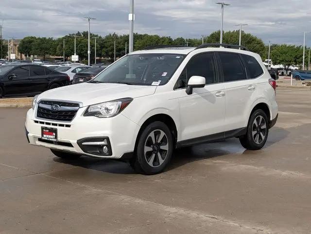2018 Subaru Forester 2.5i Limited