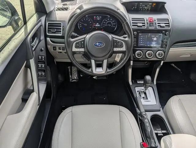 2018 Subaru Forester 2.5i Limited