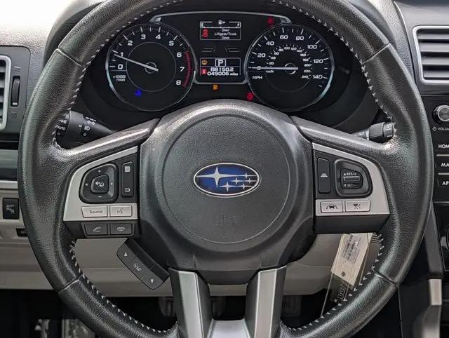 2018 Subaru Forester 2.5i Limited