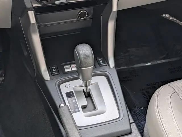 2018 Subaru Forester 2.5i Limited