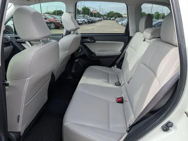 2018 Subaru Forester 2.5i Limited