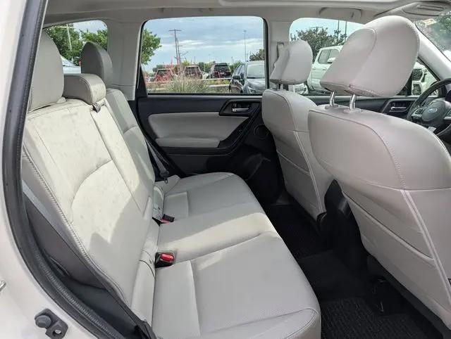 2018 Subaru Forester 2.5i Limited