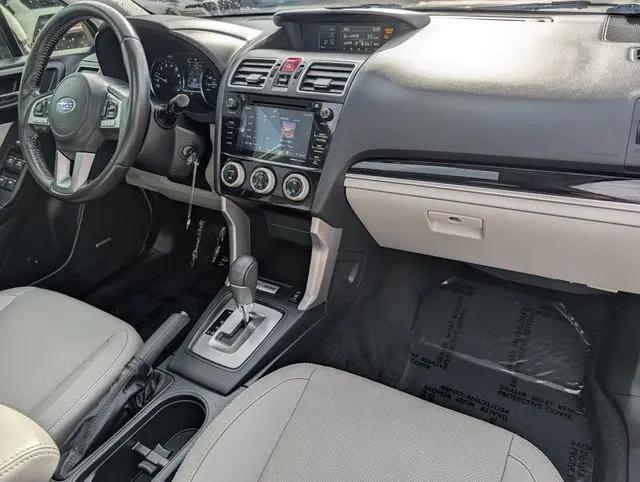 2018 Subaru Forester 2.5i Limited