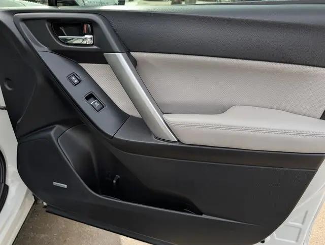 2018 Subaru Forester 2.5i Limited