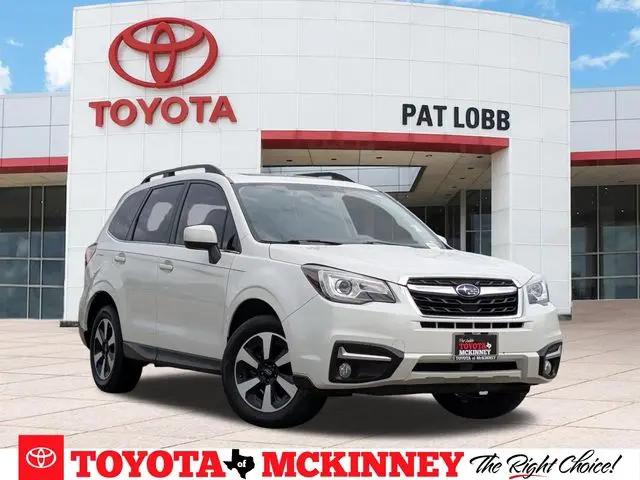 2018 Subaru Forester 2.5i Limited for sale in McKinney, TX