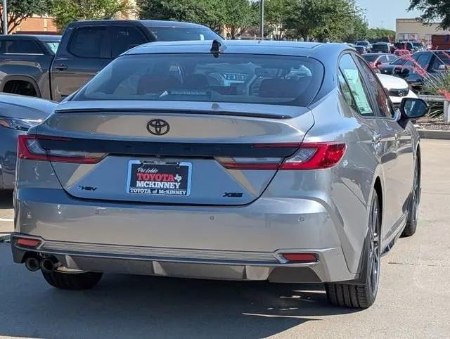 2026 Toyota Camry XSE