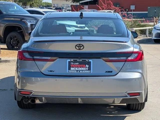2026 Toyota Camry XSE