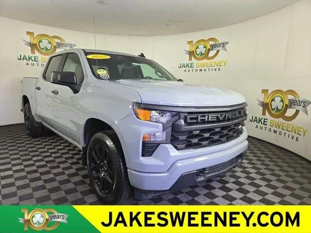 2025 Chevrolet Silverado 1500 4WD Crew Cab Short Bed Custom for sale in Cincinnati, OH
