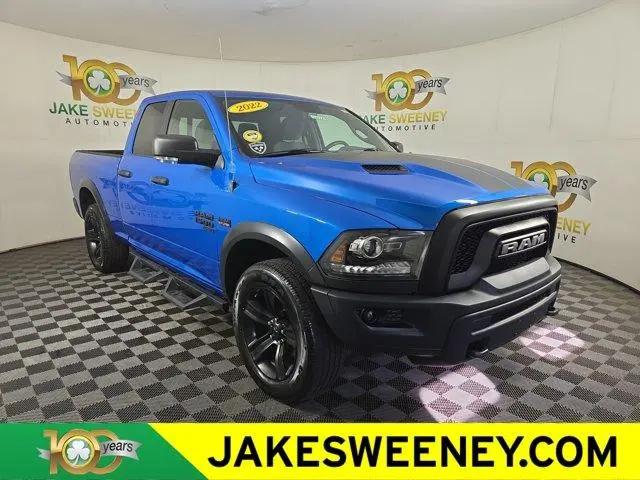 2022 Ram 1500 Classic Warlock Quad Cab 4x4 6'4" Box for sale in Cincinnati, OH