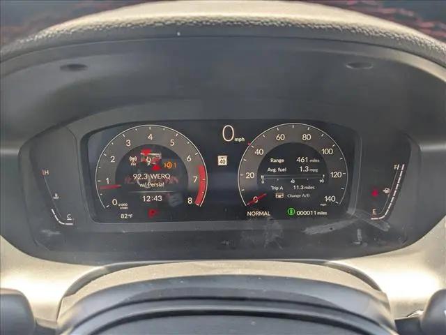 2025 Acura ADX A-Spec with Advance