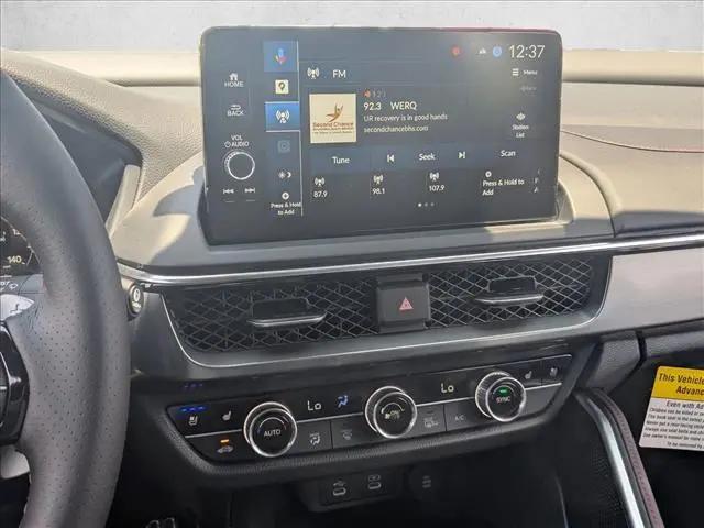 2025 Acura ADX A-Spec with Advance