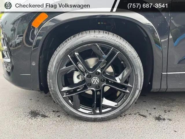 2026 Volkswagen Tiguan SE R-Line Black