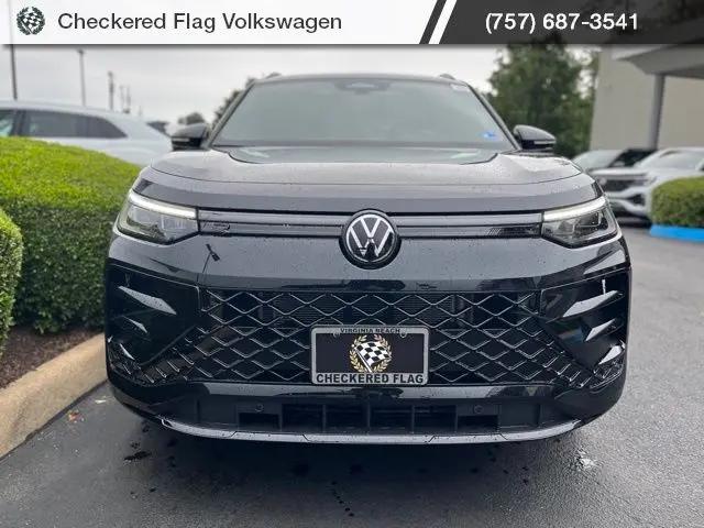 2026 Volkswagen Tiguan SE R-Line Black