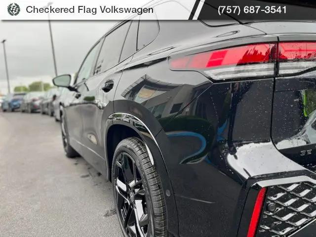 2026 Volkswagen Tiguan SE R-Line Black
