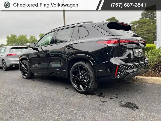 2026 Volkswagen Tiguan SE R-Line Black