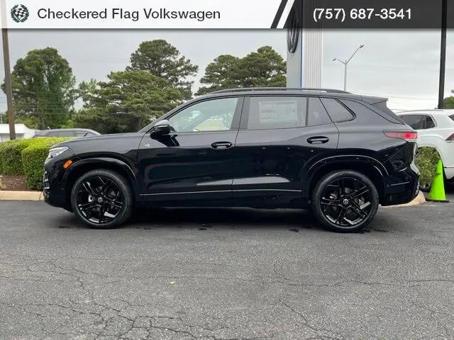 2026 Volkswagen Tiguan SE R-Line Black
