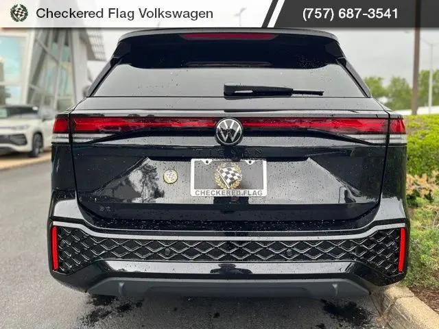 2026 Volkswagen Tiguan SE R-Line Black