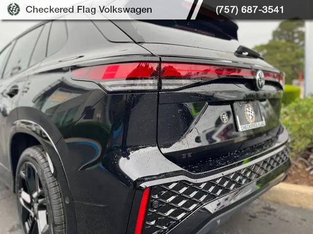 2026 Volkswagen Tiguan SE R-Line Black