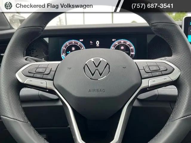 2026 Volkswagen Tiguan SE R-Line Black
