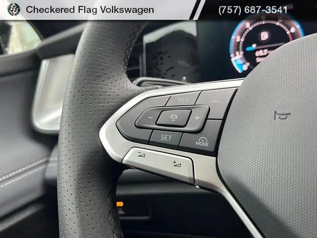 2026 Volkswagen Tiguan SE R-Line Black