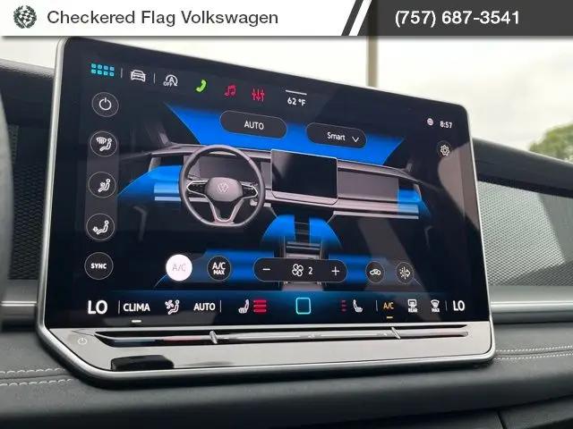2026 Volkswagen Tiguan SE R-Line Black
