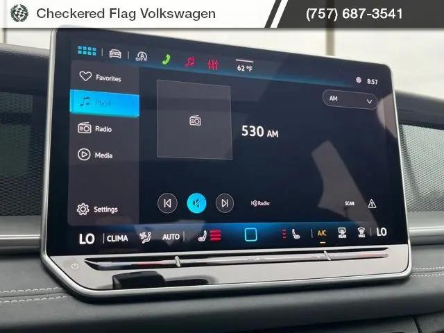 2026 Volkswagen Tiguan SE R-Line Black