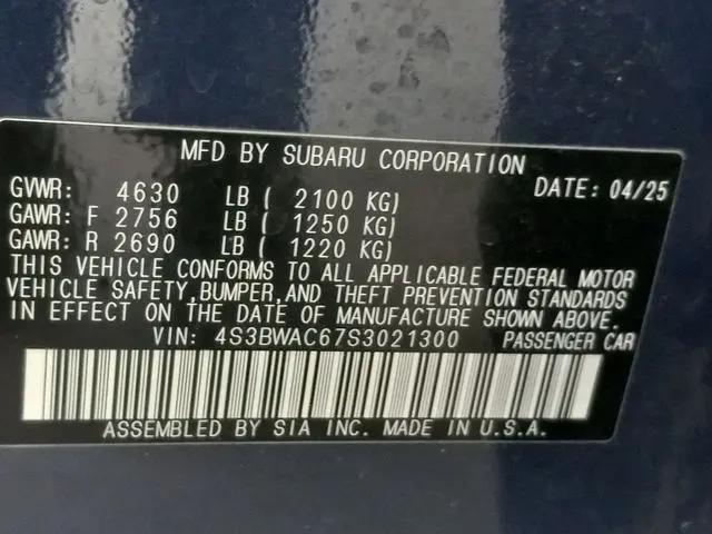 2025 Subaru Legacy Premium