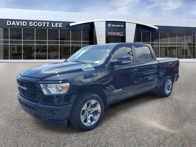 2021 Ram 1500 Big Horn Crew Cab 4x4 5'7" Box