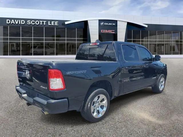 2021 Ram 1500 Big Horn Crew Cab 4x4 5'7" Box