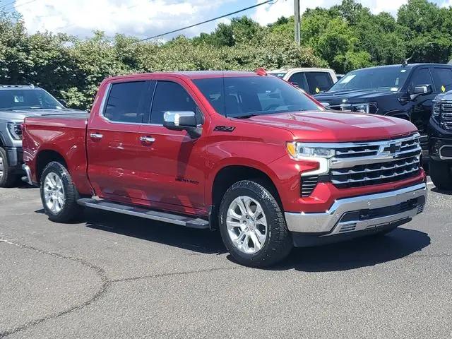 2024 Chevrolet Silverado 1500 4WD Crew Cab Short Bed LTZ for sale in Crestview, FL