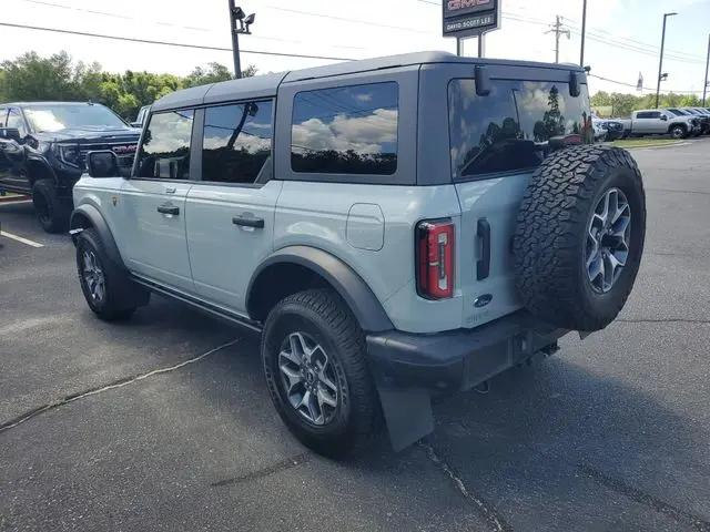 2022 Ford Bronco Badlands