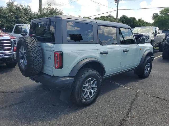 2022 Ford Bronco Badlands