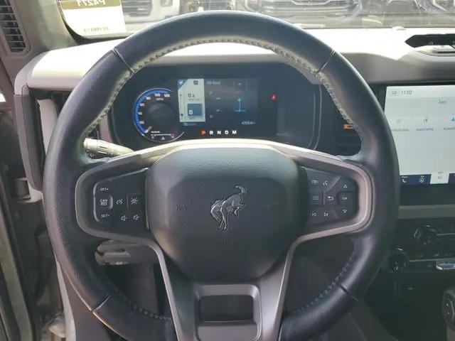 2022 Ford Bronco Badlands