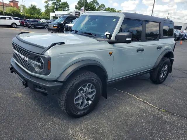 2022 Ford Bronco Badlands