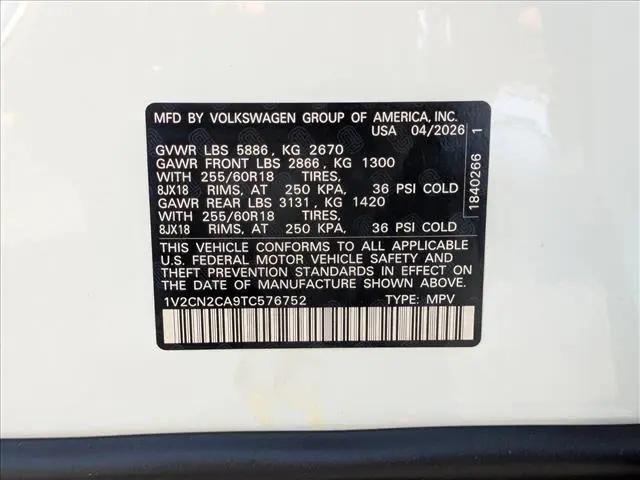 2026 Volkswagen Atlas Peak Edition