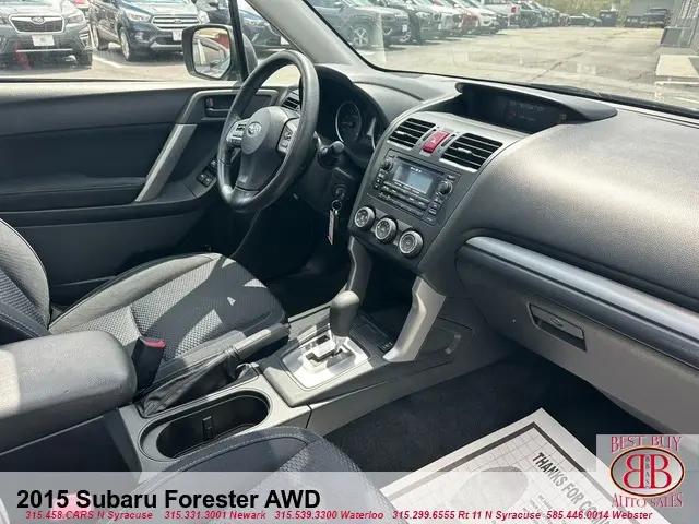 2015 Subaru Forester 2.5i Premium