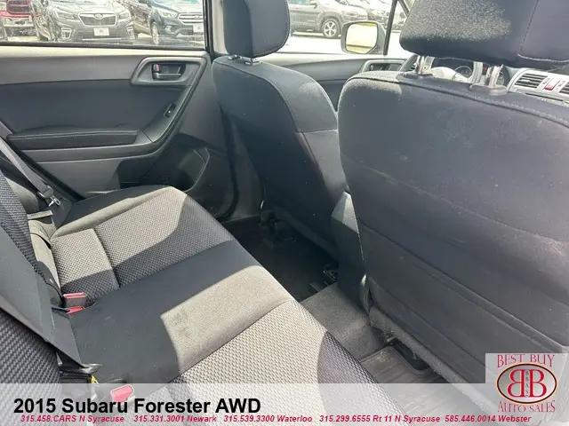 2015 Subaru Forester 2.5i Premium