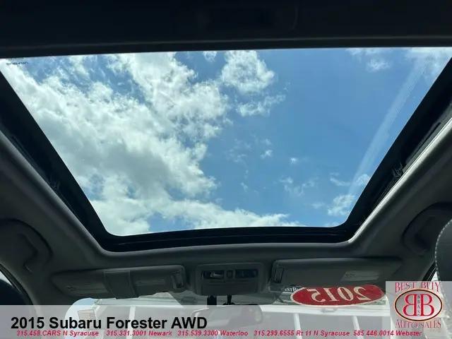 2015 Subaru Forester 2.5i Premium