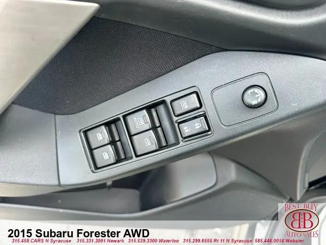 2015 Subaru Forester 2.5i Premium